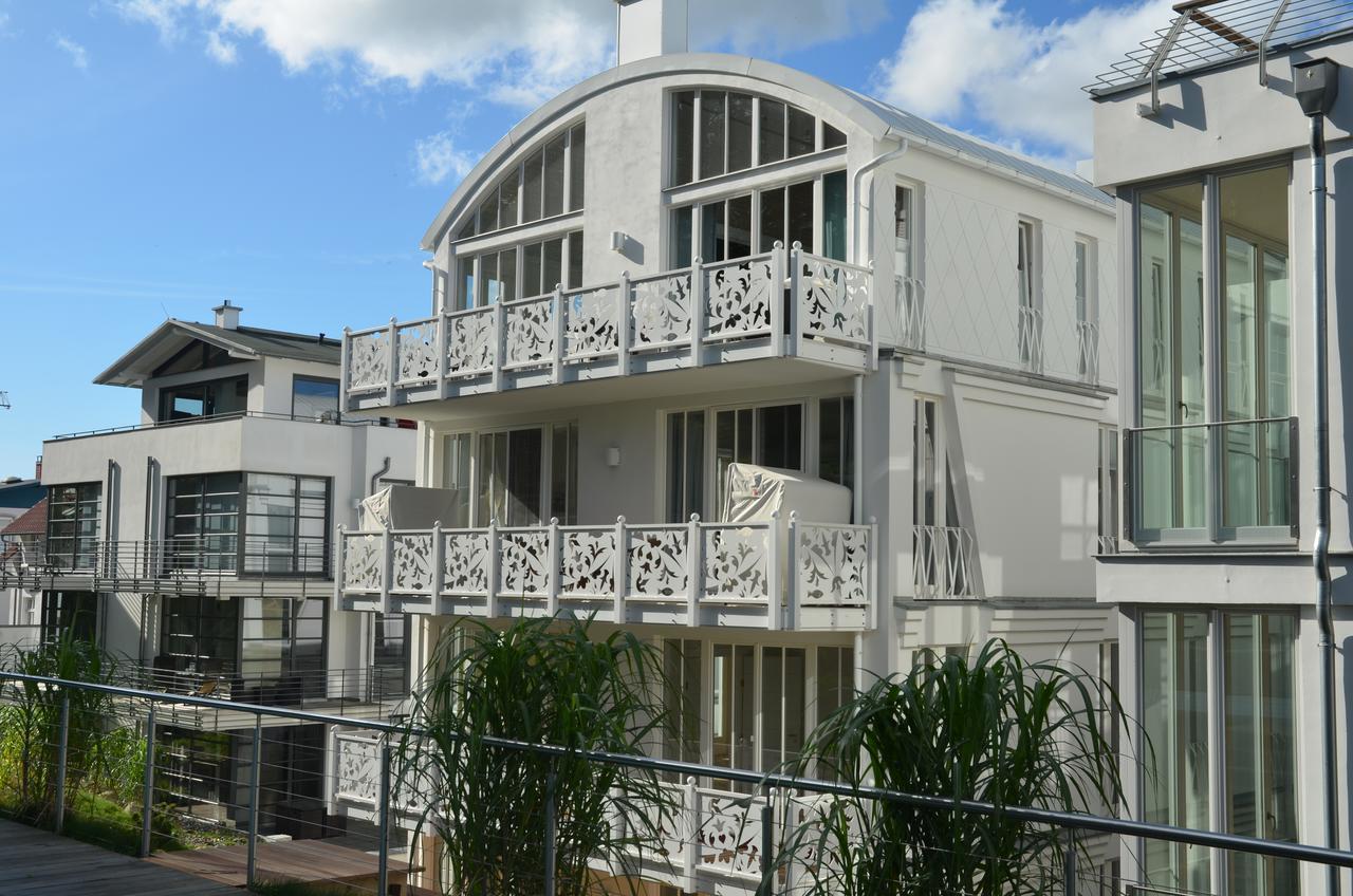 Villa "Johanna" Sellin - Wg13 Mit Kamin Und Zwei Balkonen Exteriér fotografie